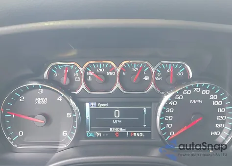 2017 Chevrolet Silverado 1500 1Lt from USA, damaged, VIN 3GCUKREC7HG162380